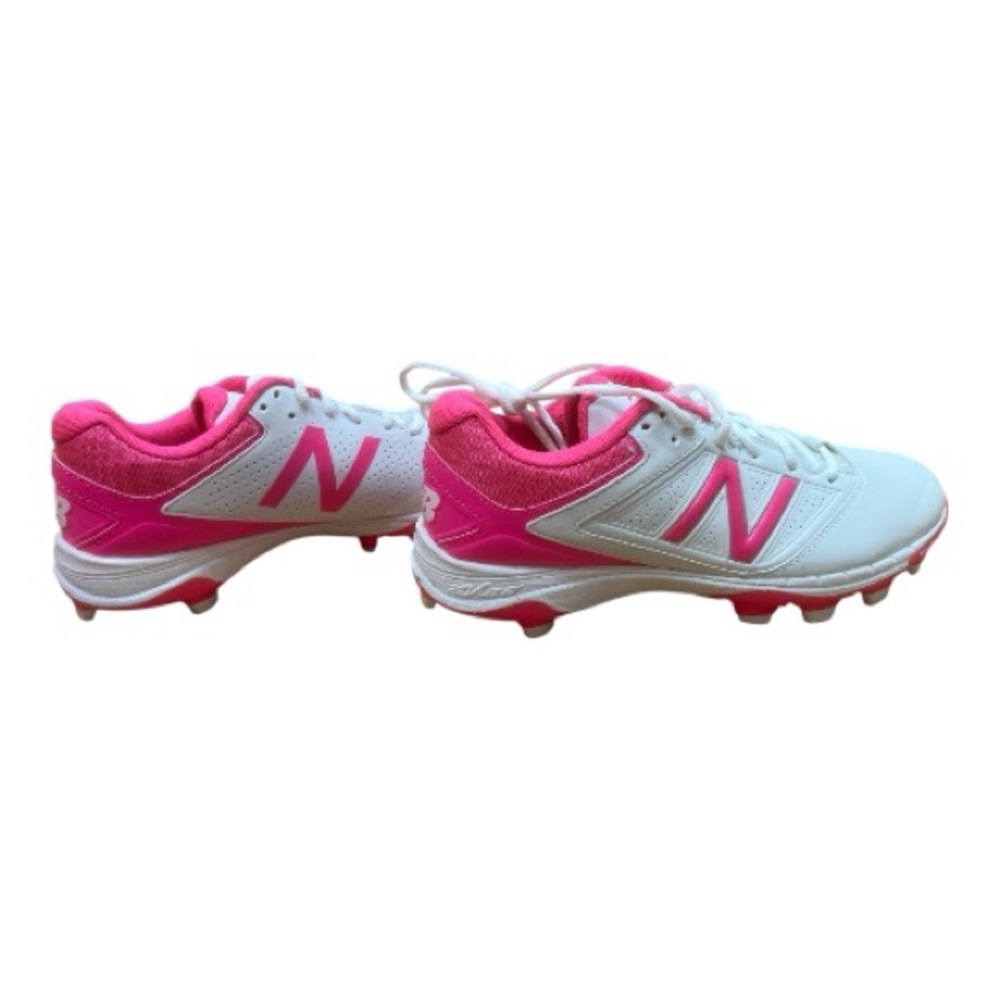 Rare New Balance Pink Ribbon FastPitch Softball Cleats Sz. 8.5 - NIB